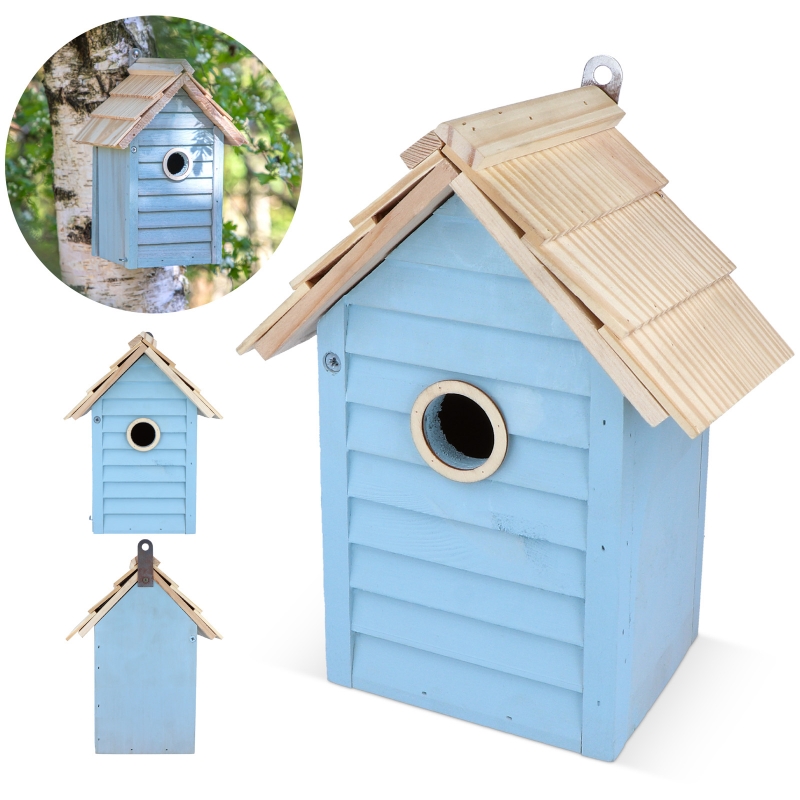 Birdhouse made of FSC wood